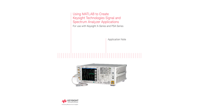 Using MATLAB to Create Signal and Spectrum Analyzer Applications